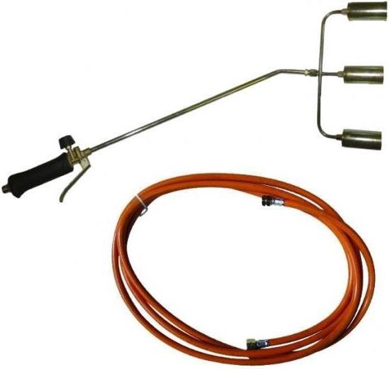 Onkruidbrander - 3 brandkoppen van Kinzo