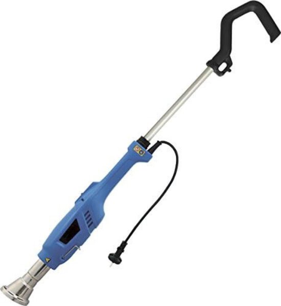 Onkruidbrander Elektrisch - 600-2000L, Onkruidverdelger - 2000w - Luchtdebiet: 500 l/min van Kinzo Garden