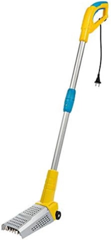 Onkruidbrander Elektrisch voor de Onkruidvrije Tuin en Trottoir, 1100W - 800℃ Platte Onkruidbrander 230V van VONROC