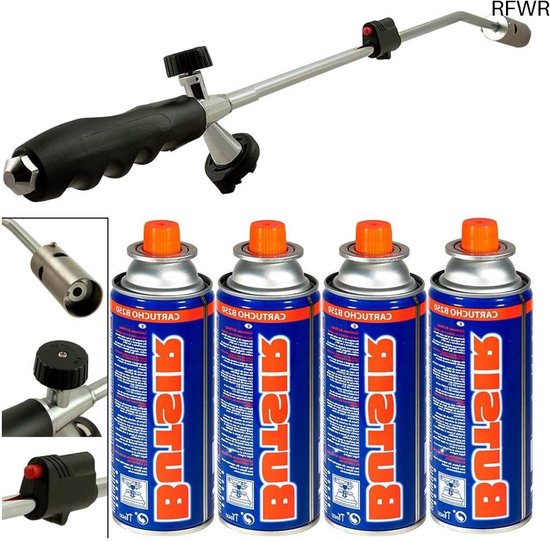 Onkruidbrander - Grastrimmer - Onkruidverwijderaars - Tuin van Merkloos	