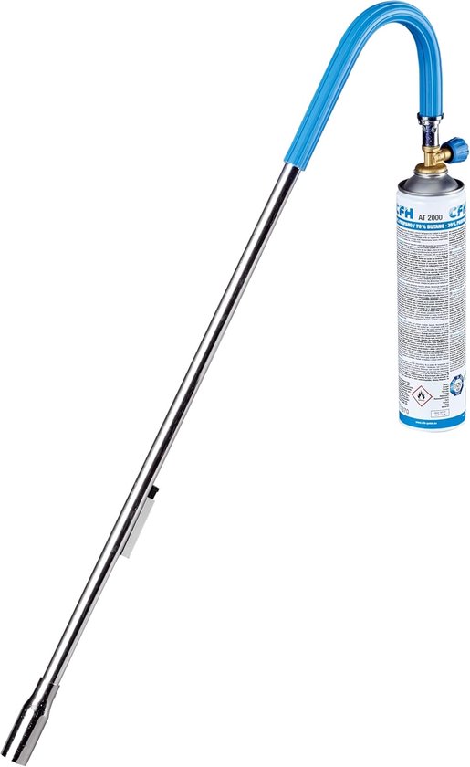 Onkruidbrander - Onkruidverwijderaar - Onkruid Vrij Maken - Compact Ontwerp - 21 x 35 x 77 cm van Merkloos	