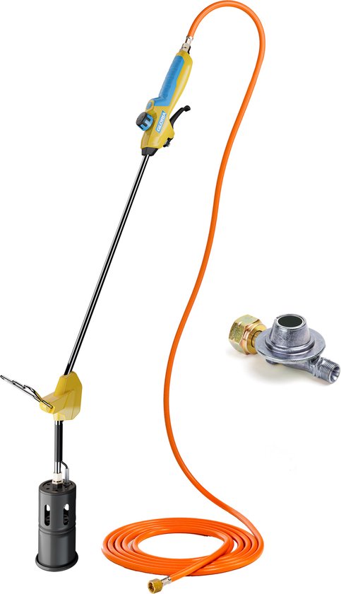 Onkruidbrander - Thermoflamm bio - Professional E+ Turbo van Gloria