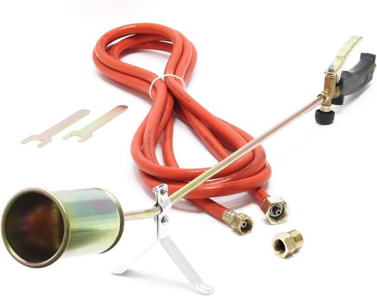 Onkruidbrander vlammen apparaat zonder chemicaliën van Merkloos	