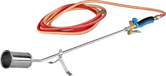 Onkruidbrander/Gasbrander - PA079 - Met 5 meter gasslang van Merkloos	