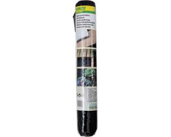 Onkruiddoek - Zwart - 8 x 1,5 m - Tuinieren - Onkruid - Worteldoek - Doek - Tuin