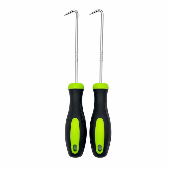Onkruidhaak 2 Stuks 17 cm – Onkruidverwijderaar & Onkruidwieder – Zwaar Tuingereedschap met Ergonomisch Handvat – Moskrabber voor Tuin, Gazon, Oprit en Bestrating