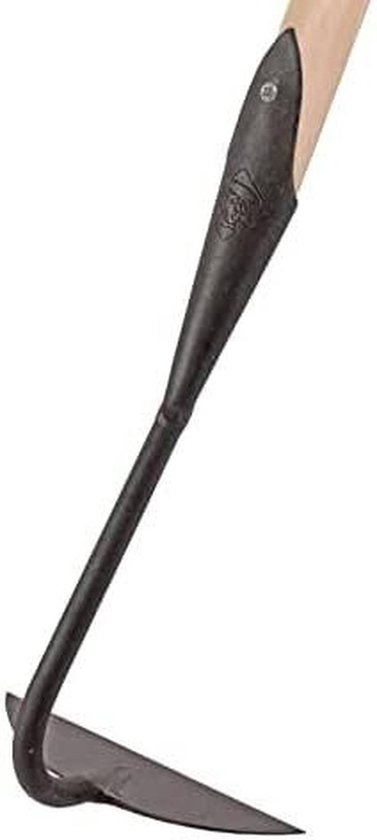 Onkruidhak - Tuin hak - Onkruid verwijderen - Professioneel gesmeed - 16 cm - Beige
