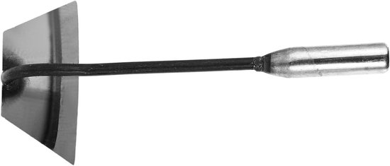 Onkruidhak Tuinieren - Mini-hak Schoffel - Buiten Tuinieren - Snel Snijdend - 35 Cm - Zilver