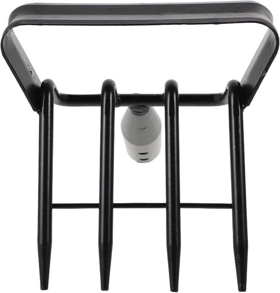 Onkruidhark Staal - Handtuingereedschap - Onkruid Verwijderen - Nauwkeurige Kop - 125 cm - Metaal