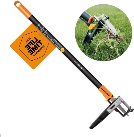 Onkruidjäter met 3 klauwen - Efficiënt onkruid verwijderen weed cutter van Fiskars