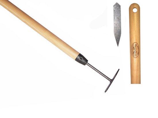 Onkruidkabber met essen steel 1.40 deWit