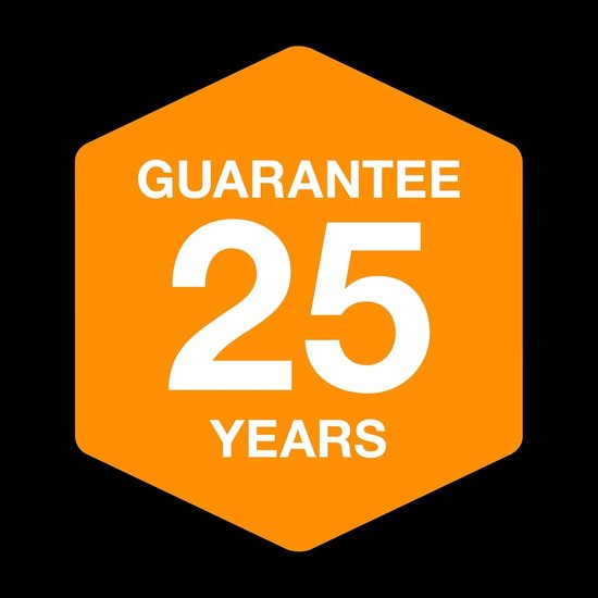 Onkruidkrabber - Voegenkrabber - Mos Verwijderen - Roestvrijstalen Lemmet - 173 cm Lengte - Zwart Oranje van Merkloos	