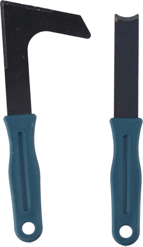 Onkruidkrabbers - set van 2x - voegenkrabbers - metaal - 20 cm van GELUITA