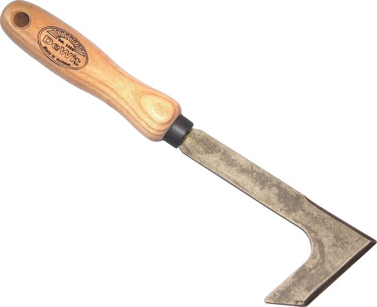 Onkruidmes essen handvat 140mm van DeWit