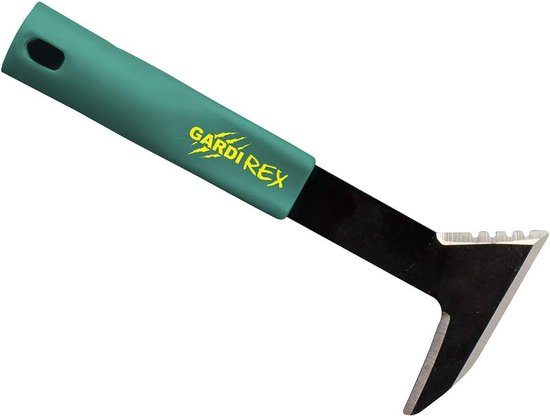 Onkruidmes, reservekop, voegenkrabber voor kliksysteem, onkruidverwijderaar apparaat in plaatvoegen, voegenkrabber met roestvrijstalen lemmet, voegenreiniger van Fiskars