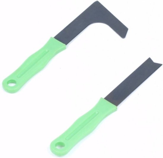 Onkruidschraper - Voegenkrabber - Onkruidsteker (2 Delig) van Bellson