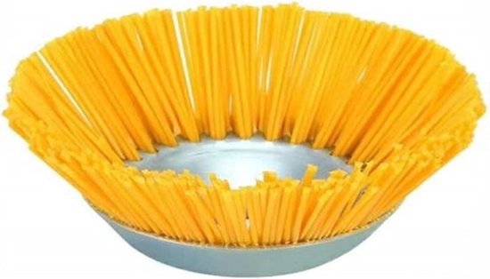 Onkruidsnijder Borstelkop Nylon Schurende Wieden Machine Met 254mm Borstel - Onkruidborstel Voor Grasmaaier - Grastrimmer Hoofd - Stro Touw Trimmen Tuin Snijgereedschap van Varbucamp