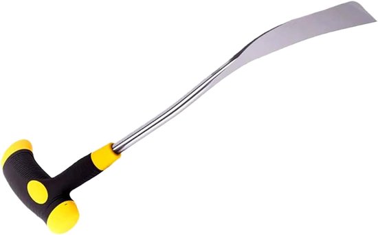 Onkruidsteker handgereedschap - Grasverwijderaar Tuingereedschap - Onkruid Wieden Tuin - Robuuste Stabiele Handgreep - 4.4 x 0.8 x 9.6 cm van Merkloos	