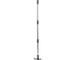 Onkruidsteker Lange Steel - Tuin Hulp - Onkruid Verwijderen - Verstelbare Hoek - 113.5 cm - Zilver