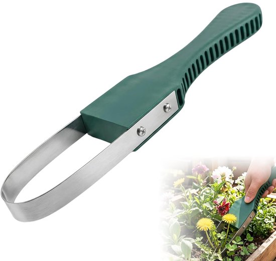Onkruidsteker met steel, tuingereedschap onkruid, geschikt voor onkruid, losmaken van de grond, planten en voor andere tuinwerkzaamheden