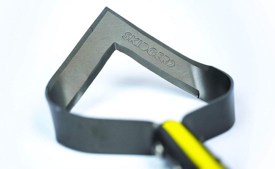 Onkruidsteker - Schoffel cultivator - Snel wieden - Lichtgewicht glasvezel handvat - 137 cm handvat - Geel van Merkloos	