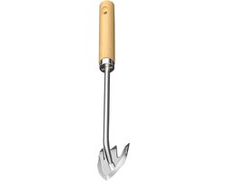 Onkruidsteker Staal - Gazon Weder - Onkruid Verwijderen - Dubbele Snijrand - 32cm Lengte - Meerkleurig van Merkloos	