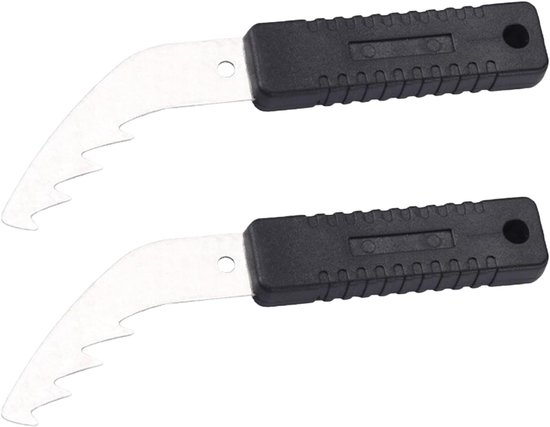 Onkruidsteker Tuin - Wiedgereedschap Set - Efficiënt Wieden - Ergonomische Handgreep - 200g Gewicht van Merkloos	