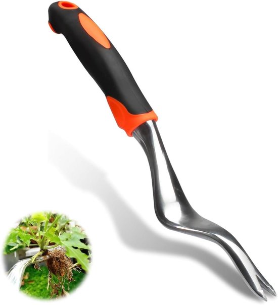 Onkruidsteker van Aluminiumlegering voor Effectief Wieden van Onkruid in Tuinen met Diepe Wortels van AMTECH