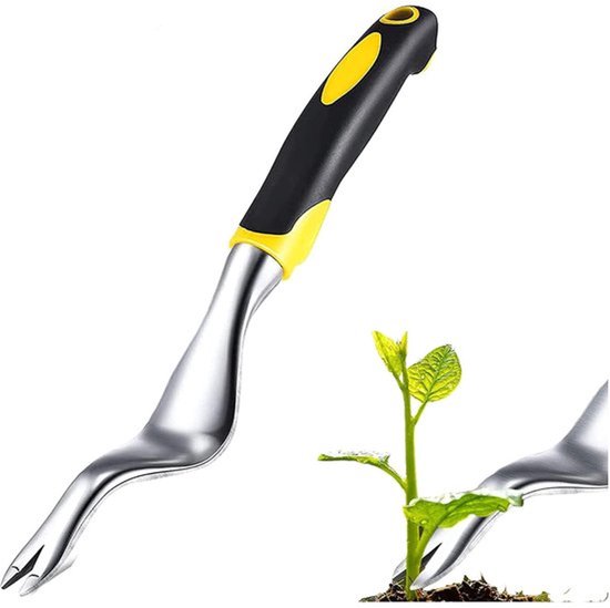 Onkruidtrekker Ergonomisch - Aluminiumlegering - Duurzaam - Schachthefboomwerking - Handgereedschap - Praktisch Tuinieren - Onkruidverwijderaar