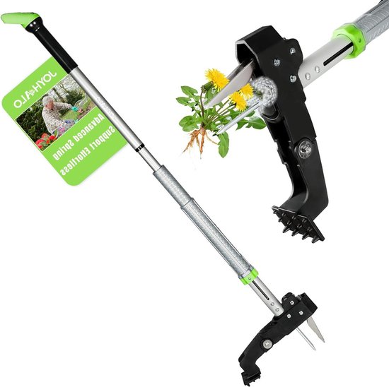 Onkruidtrekker Gereedschap - Onkruidverwijderaar Tuin - Staand Werken - Verstelbare Lange Steel - 42 Inch van Merkloos	