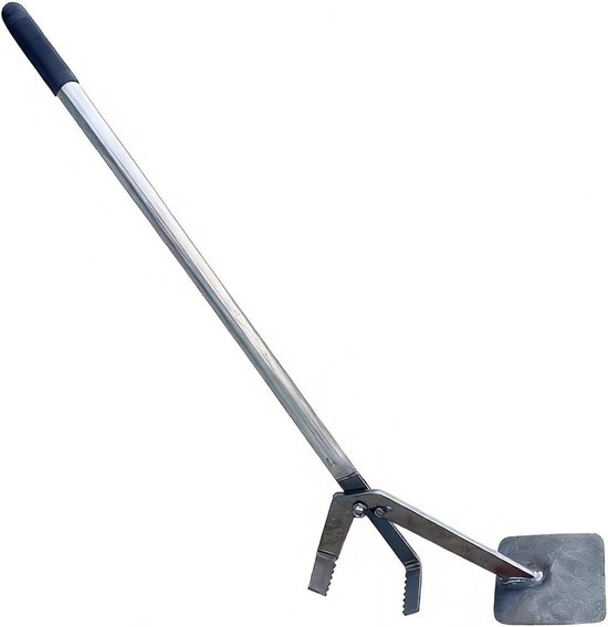 Onkruidtrekker Lange Steel - Tuin Gereedschap - Staand Wieden - Wortel Verwijdering - 92 cm - Niet gespecificeerd