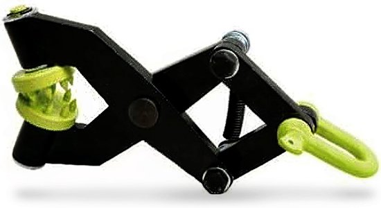 Onkruidtrekker - Onkruidverwijderaar - Boom en struiken - 16 Grijptanden - 308 cm - Zwart van Merkloos	