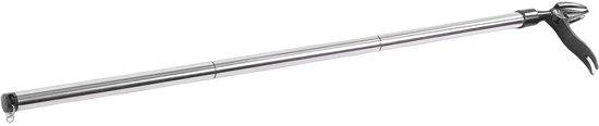 Onkruidtrekker Staand - Wieder Tool - Tuinonderhoud - Ergonomisch Ontwerp - 35 cm - Zilver