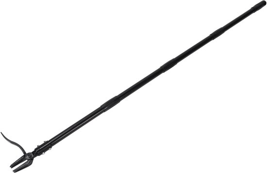 Onkruidtrekker Staand - Wieder Tuin - Onkruid Verwijderen - Verstelbaar Ergonomisch - 163 cm - Zilver