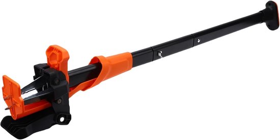 Onkruidtrekker - Wortelverwijderaar - Tuinonderhoud - Ergonomisch Staand Gebruik - 46 x 18 cm - Zilver