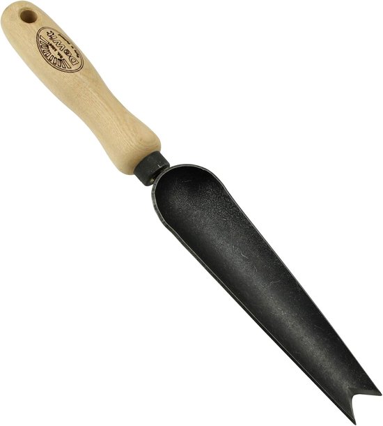 Onkruidtroffel - Onkruidsteker - Tuinonderhoud - Gemaakt van boorstaal - 32 cm lengte van Merkloos	