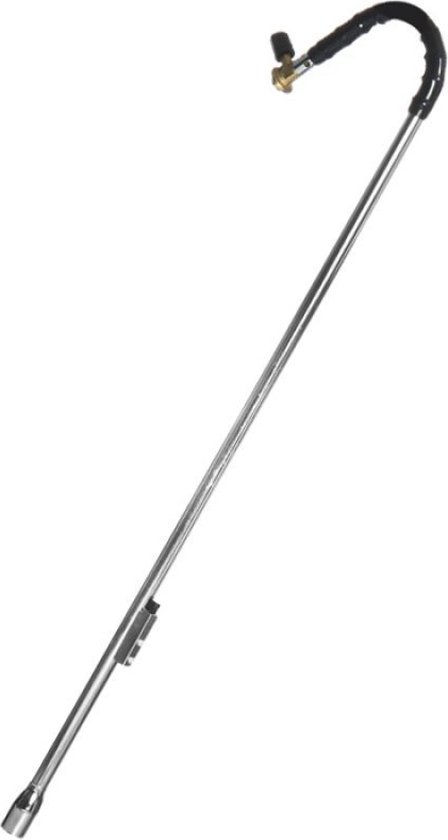 Onkruidverdelger / onkruidbrander op gas - 87 cm - Voor butaangas met schroefventiel - Elektrische aansteker (piezo-ontsteking) van Kinzo Garden