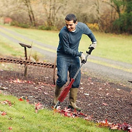 Onkruidverdelger voor de tuin met elektrische brander - Milieuvriendelijk en effectief - Geschikt voor patio en oprit - Multifunctioneel gebruik van Merkloos	