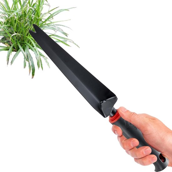 Onkruidverdelger voor in de tuin - Handmatige onkruidverdelger met ergonomische handgreep, 34,5 cm, milieuvriendelijk, geschikt voor paardenbloemen en distels, chemicaliënvrij, duurzaam van Merkloos	