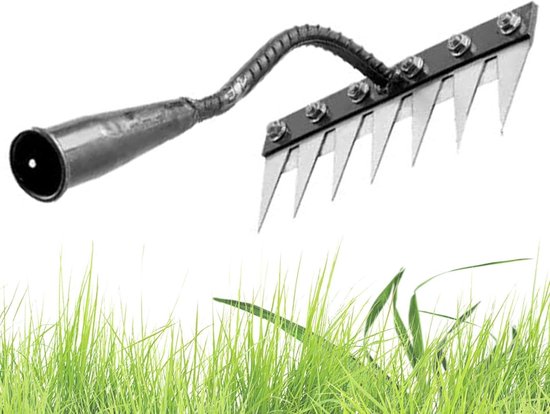 Onkruidverdelger - Wiedingstool Klauw - Tuinonderhoud - Afneembaar ontwerp - 38 x 30 x 12 cm - Niet gespecificeerd