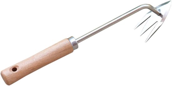 Onkruidverwijderaar- geschikt als tuinschoffel of ander tuingereedschap.