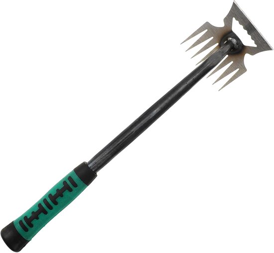 Onkruidverwijderaar Handgereedschap - Tuingereedschap Wieden - Onderhoud Gazon - Ergonomische Handgreep - 38 cm Lengte - Multicolor
