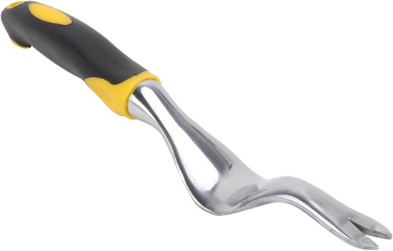 Onkruidverwijderaar Handgereedschap - Wiedvork Trekker - Onkruid Uit Gazon - Ergonomische Rubbergreep - 295 cm Lengte - Zoals Getoond van Merkloos	