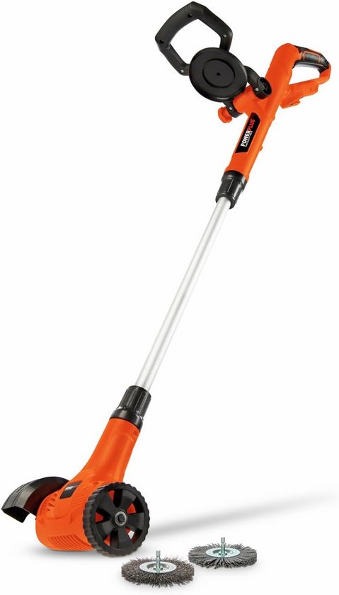Onkruidverwijderaar Op Batterij - Voegenreiniger - Terras Reinigen - Dubbel Power Systeem - 127 x 15 x 12.7 cm
