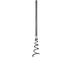 Onkruidverwijderaar Opzetstuk - Wortelverwijderaar Tuin - Gazon Onderhouden - Zware Stalen Constructie - 228 cm Lengte - Metaal