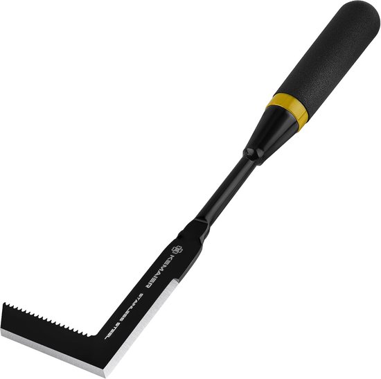 Onkruidverwijderaar RVS - Veelzijdige Crack Weeder voor Zware Tuintaken van Merkloos	