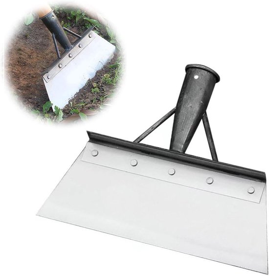 Onkruidverwijderaar schep voor de tuin - Multifunctioneel en handig (20 cm) van Merkloos	