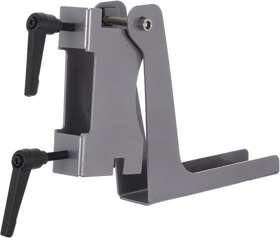 Onkruidverwijderaar Staand - Worteltrekker Tuin - Gazon Onderhouden - Ergonomisch Voetpedaal - 20.5 cm - Grijs