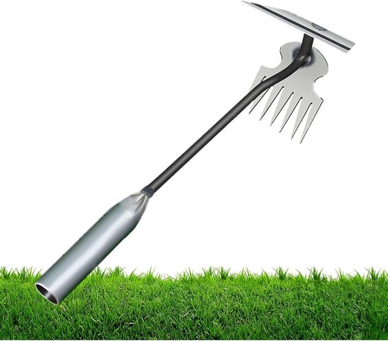 Onkruidverwijderaar Tuin - Onkruidsteker Weder - Gazon Onderhouden - Precisie Gesmede Tool - 35 cm Steel - Metaal van Merkloos	