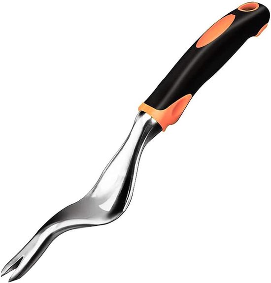 Onkruidverwijderaar Tuin - Wortelsteker - Onkruid Verwijderen - Ergonomische Handgreep - 29 cm - Felgroen